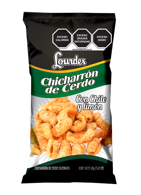 Con chile y limón